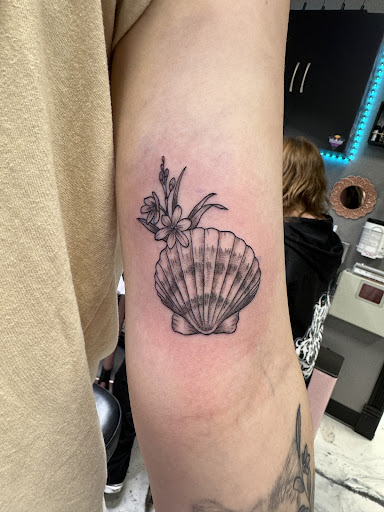 Explore miles morales tattoo ideas, creative tattoo ideas in Port Charlotte, available at Body Gallery Tattoo and Piercing Shop