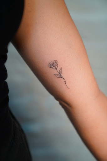 Explore dragon sleeve tattoo ideas, creative tattoo ideas in New York, available at In Due Time Tattoo