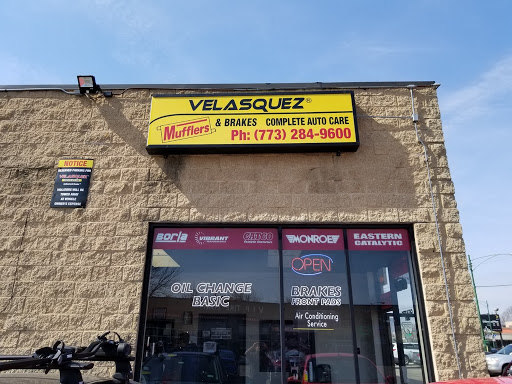 Auto Repair Shop «Velasquez Complete Auto Care», reviews and photos, 5317 S Archer Ave, Chicago, IL 60632, USA