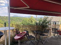 Atmosphère du Restaurant Chez Agathe Auberge de St Pierre Le Chastel à Saint-Pierre-le-Chastel - n°7