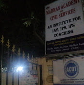 Madras Academy for Civil Services – Best IAS Academy in Chennai