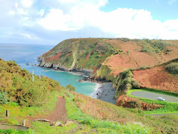 Foto von Plage du Pointe de Pors Pin befindet sich in natürlicher umgebung