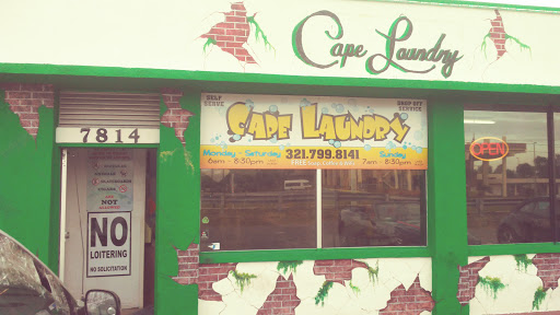 Laundromat «Cape Laundry», reviews and photos, 7814 N Atlantic Ave, Cape Canaveral, FL 32920, USA
