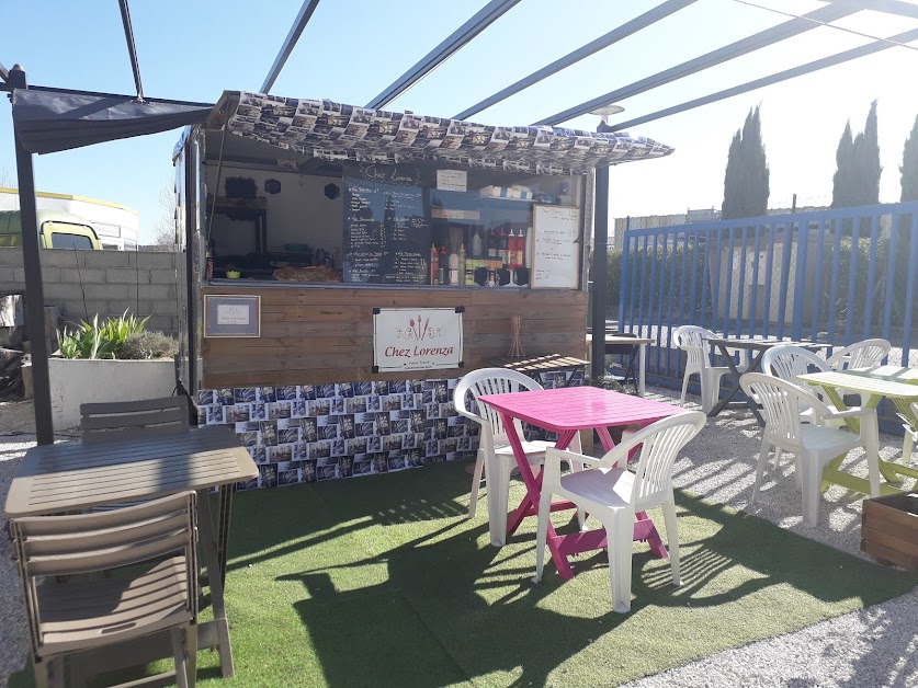 Food truck chez lorenza Saint-Cannat