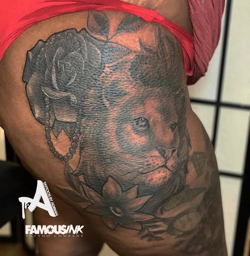 Explore family memorial tattoo ideas, creative tattoo ideas in Hammond, available at Famous Ink, Inc.