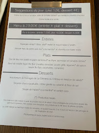 Restaurant Le P'tit Restau à Loches (la carte)