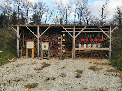 stand de tir d'Echay à Échay