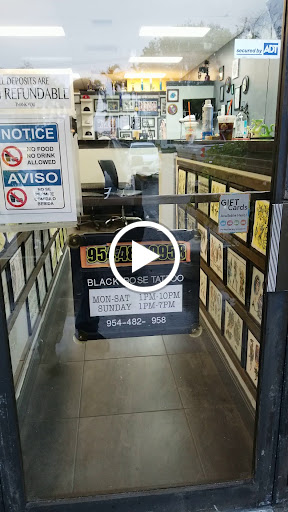 Tattoo Shop «Black Rose Tattoo Shop», reviews and photos, 3300 W Hillsboro Blvd, Deerfield Beach, FL 33442, USA