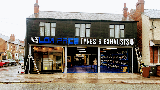 Low Price Tyres & Exhausts Nottingham Ltd - Tire shop