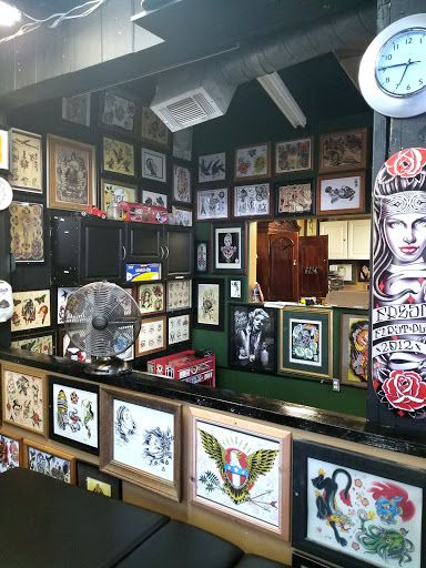 Explore pansexual tattoo ideas, creative tattoo ideas in Fresno, available at Resistance Tattoo