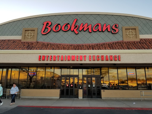 Book Store «Bookmans Phoenix Entertainment Exchange», reviews and photos, 8034 N 19th Ave, Phoenix, AZ 85021, USA