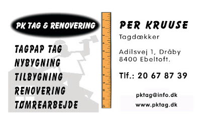 Pk Tag og Renovering v/Per Kruuse