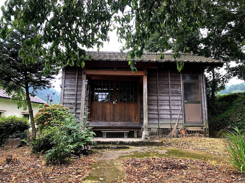 円通山長福寺（冬野観音堂） 阿蘇西国三十三カ所観音霊場 第20番