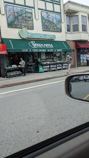 Book Store «Green Apple Books», reviews and photos, 506 Clement St, San Francisco, CA 94118, USA