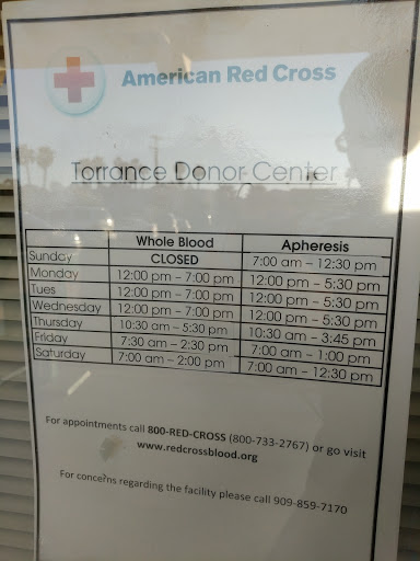 Non-Profit Organization «American Red Cross Blood Donation Center», reviews and photos