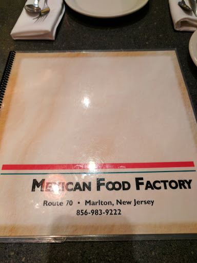 Mexican Restaurant «Mexican Food Factory», reviews and photos, 601 W Rte 70, Marlton, NJ 08053, USA