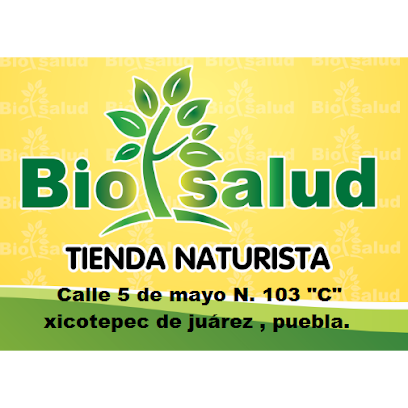 Bio Salud De México. -- Tienda Naturista -- Av 5 De Mayo 103, Col Centro, 73080 Xicotepec De Juarez, Pue. Mexico