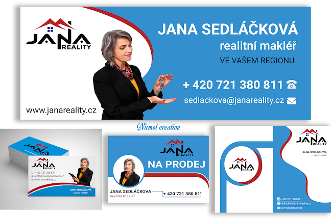 Jana Sedláčková | JANA Reality - Realitní kancelář