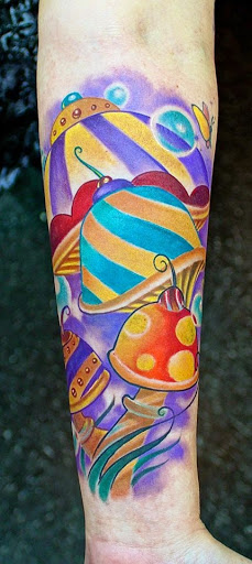 Explore nail technician tattoo ideas, creative tattoo ideas in Brainerd, available at One Life Tattoo Studio