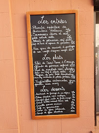 Carte du Restaurant La Fontaine à Le Val