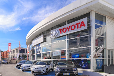 Toyota La Seyne-sur-Mer - Groupe JPV à La Seyne-sur-Mer