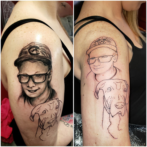 Explore gift ideas for tattoo artists, creative tattoo ideas in Iowa Falls, available at BiPolar Studios