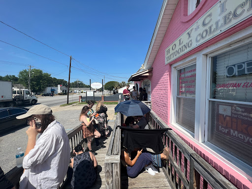 Explore west virginia tattoo ideas, creative tattoo ideas in Charleston, available at Holy City Tattooing Collective