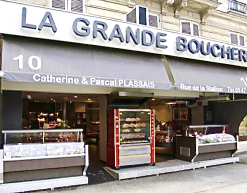 La Grande Boucherie à Asnières-sur-Seine