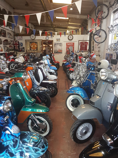 Staffordshire Classic Scooters