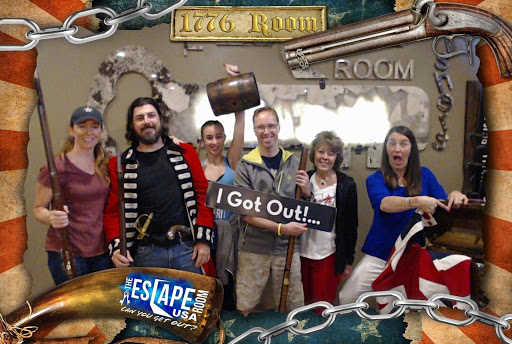 Tourist Attraction «The Escape Room Fishers», reviews and photos, 8890 E 116th St #210, Fishers, IN 46038, USA