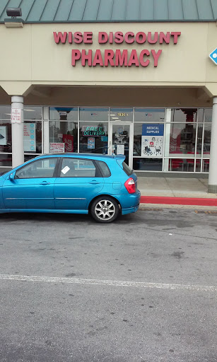 Wise Discount Pharmacy, 7836 Wise Ave, Dundalk, MD 21222, USA, 