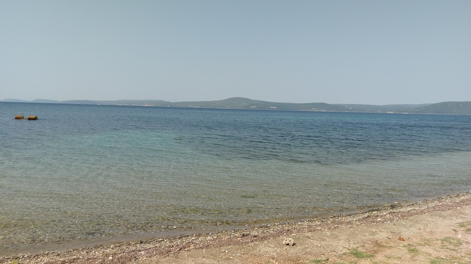 Foto von Kangirli beach mit türkisfarbenes wasser Oberfläche