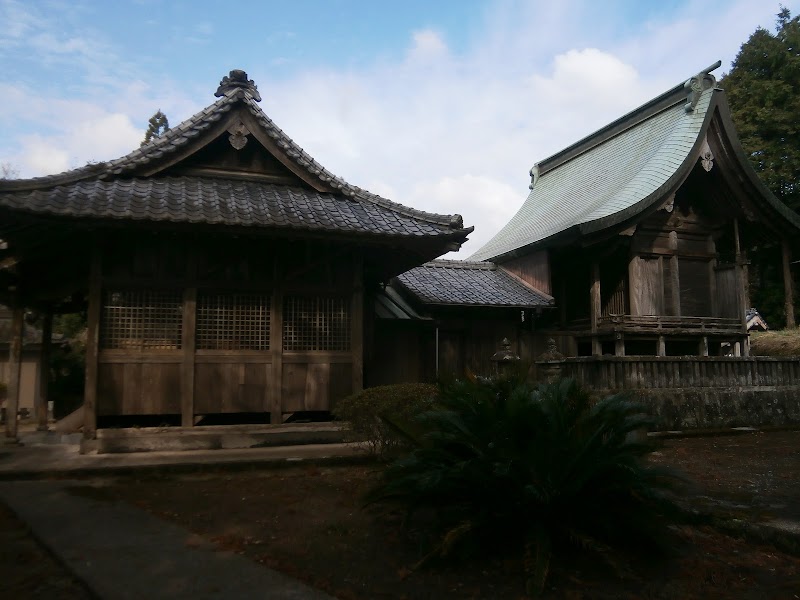 井手八幡神社