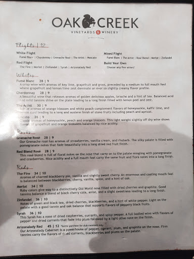 Winery «Oak Creek Vineyards & Winery», reviews and photos, 1555 N Page Springs Rd, Cornville, AZ 86325, USA