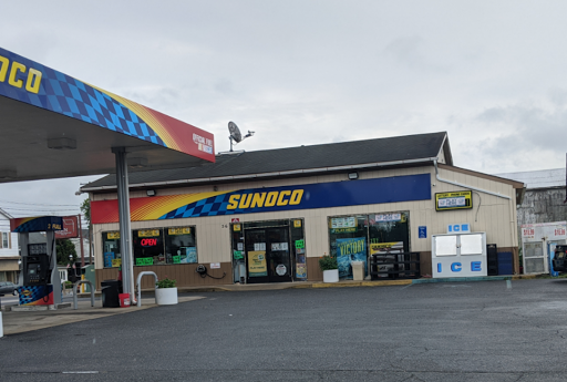 Sunoco Gas Station, 56 Chestnut St, Elmer, NJ 08318, USA, 