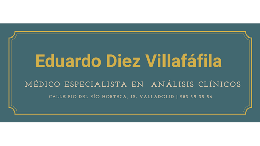 Díaz Villafáfila,  Eduardo en Valladolid, Valladolid