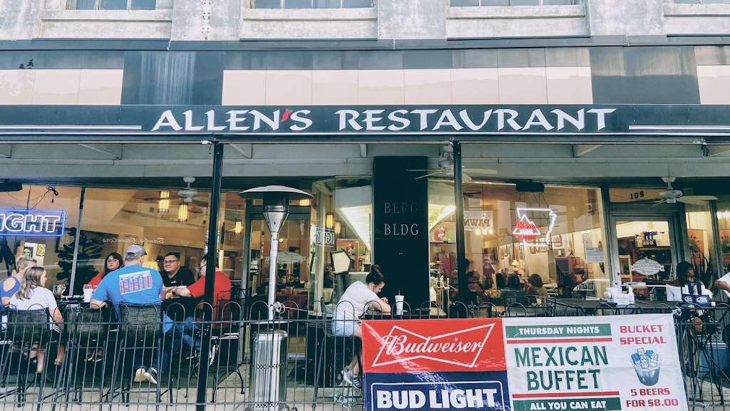 Allen's Restaurant 71701