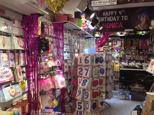 Matteo Party - Personalised Party Supplies, Balloons, Costumes Online Store