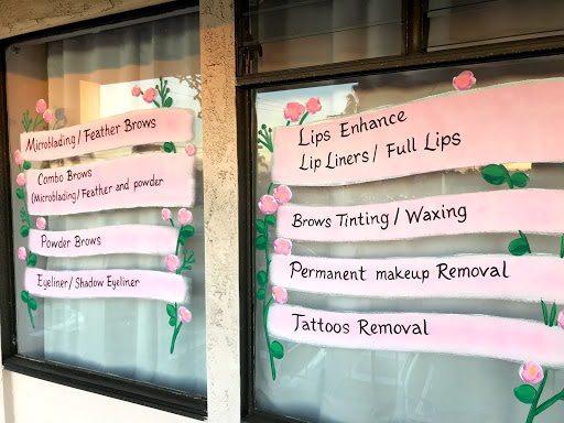 Explore lilac tattoo ideas, creative tattoo ideas in Raleigh, available at Permanent Cosmetics by Christine Brown