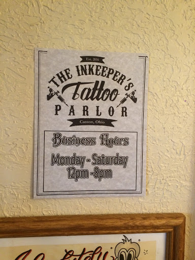 Explore small spooky tattoo ideas, creative tattoo ideas in Canton, available at The Inkeepers Tattoo Parlor