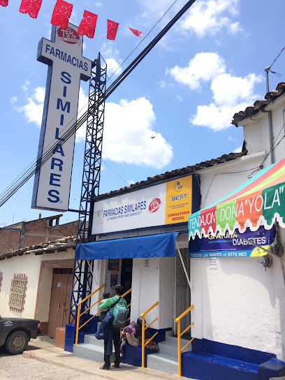 Farmacias Similares Centro, Chichihualco, Guerrero, Mexico