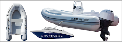 Adhésif Boat à Ploeren