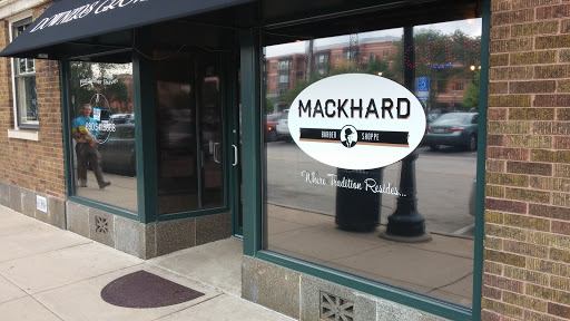 Barber Shop «Mackhard Barber Shoppe», reviews and photos, 934 Warren Ave, Downers Grove, IL 60515, USA