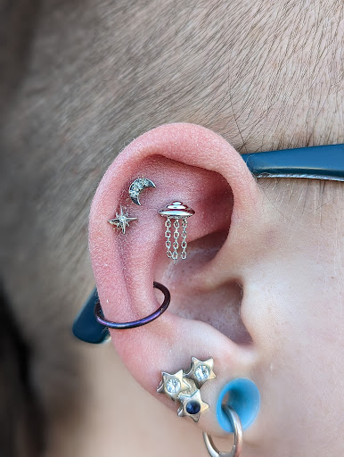 Explore tattoo ideas for triplets, creative tattoo ideas in Eau Claire, available at Steel N Ink Body Piercing