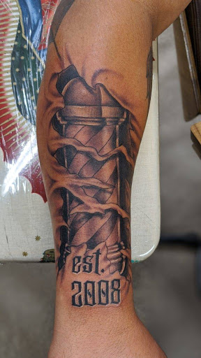 Explore plague doctor tattoo ideas, creative tattoo ideas in Fresno, available at True Anchor Tattooing