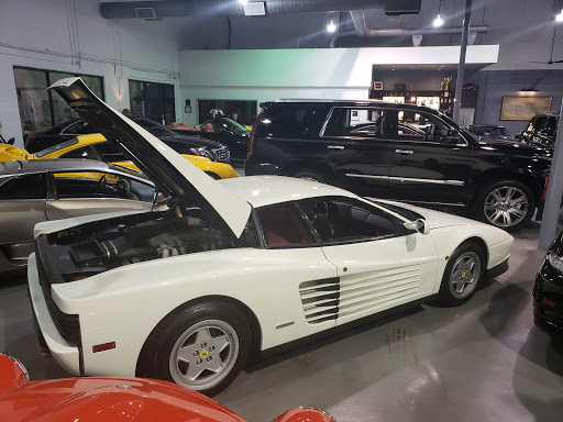 Car Dealer «Crave Luxury Auto», reviews and photos, 2408 Timberloch Pl #1, The Woodlands, TX 77380, USA