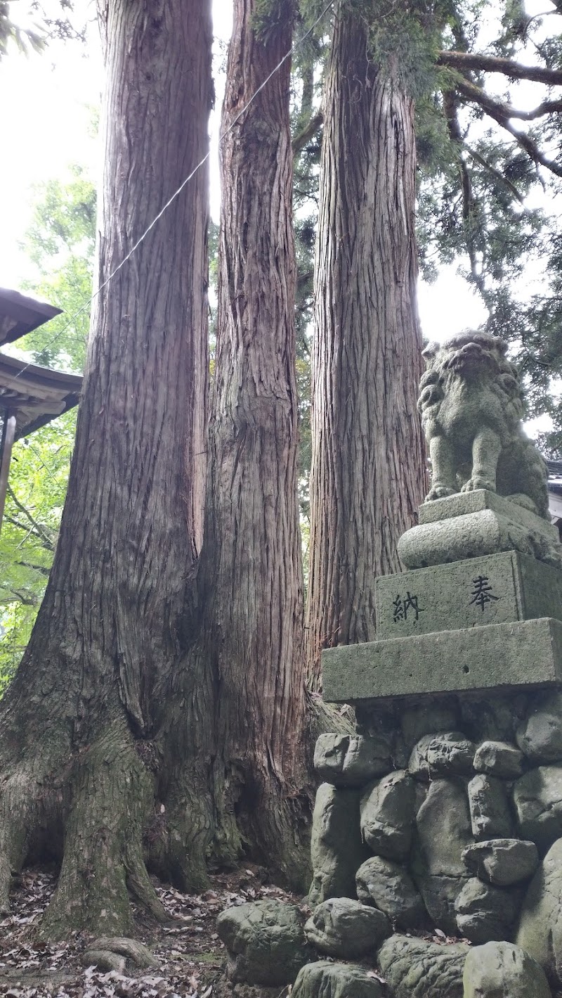 熊走日吉神社