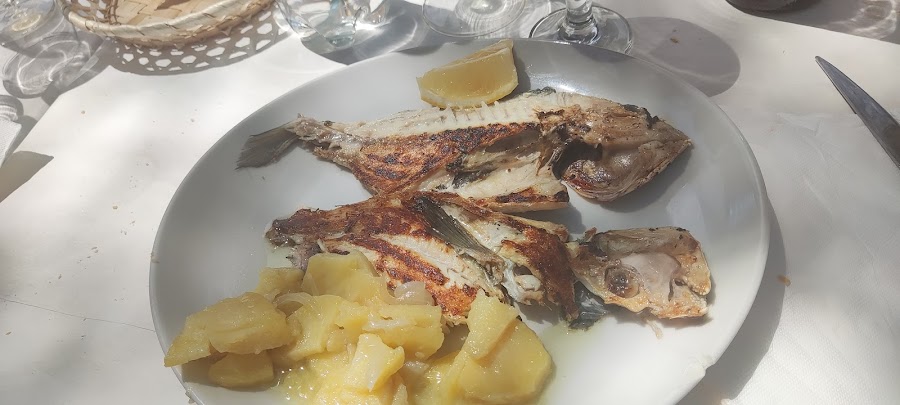 El quiosco De Los Pinos