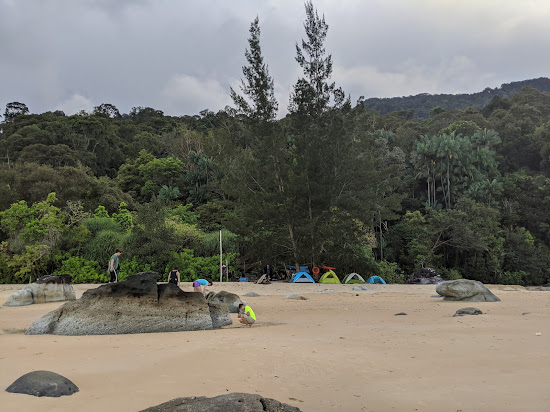 Telok Pasir Beach