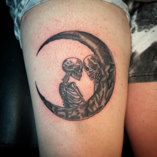 Explore modern tattoo ideas, creative tattoo ideas in Spokane, available at Mystery Ink Tattoo